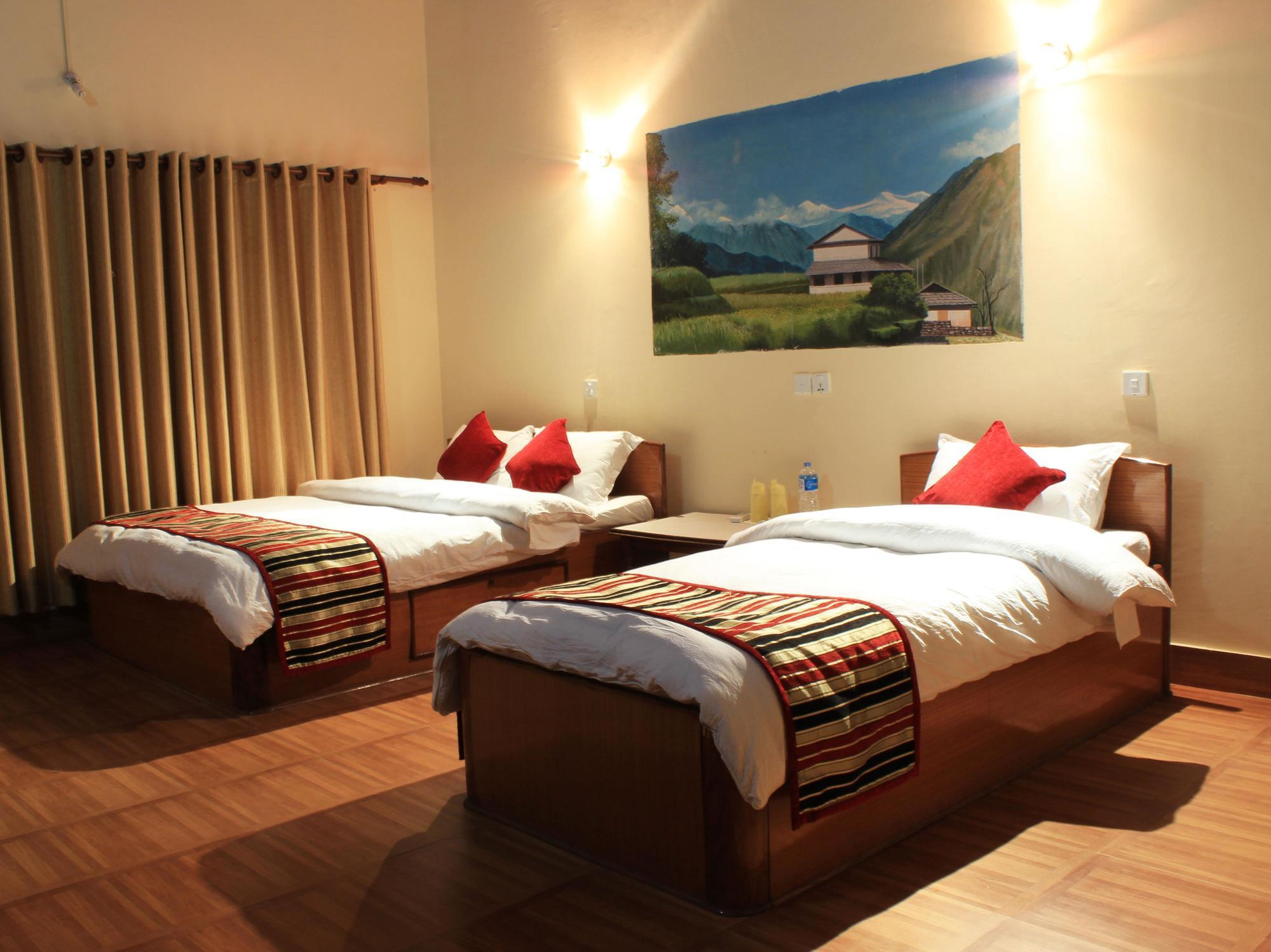 Unique Wild Resort Sauraha Exterior foto